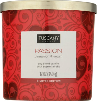 Lang Passion Cinnamon Candle - 12 OZ - Image 2