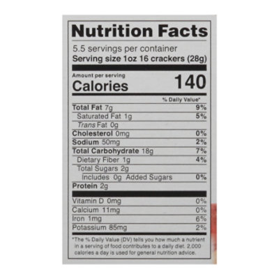 RW Garcia Organic Sweet Potato Crackers - 5.5 Oz - Image 4