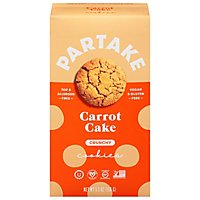 Partake Foods Cookie Carrot Oat - 5.5 OZ - Image 3