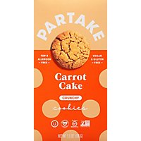Partake Foods Cookie Carrot Oat - 5.5 OZ - Image 2