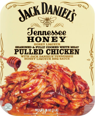 Jack Daniels Honey Pulled Chicken - 16 OZ - Image 2