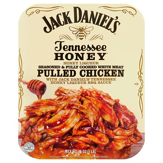 Jack Daniels Honey Pulled Chicken - 16 OZ