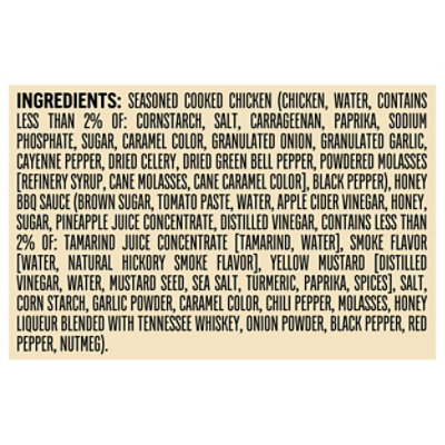 Jack Daniels Honey Pulled Chicken - 16 OZ - Image 4