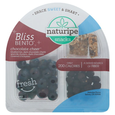 Naturipe Snacks Bliss Bento Chocolate Cheer - 3.2 OZ - Image 3