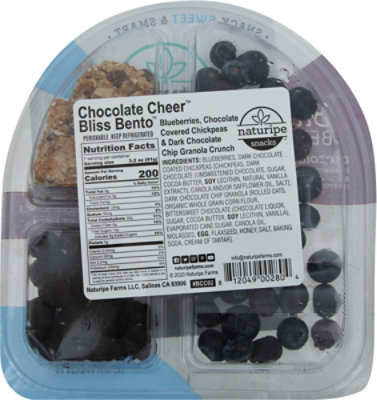 Naturipe Snacks Bliss Bento Chocolate Cheer - 3.2 OZ - Image 6