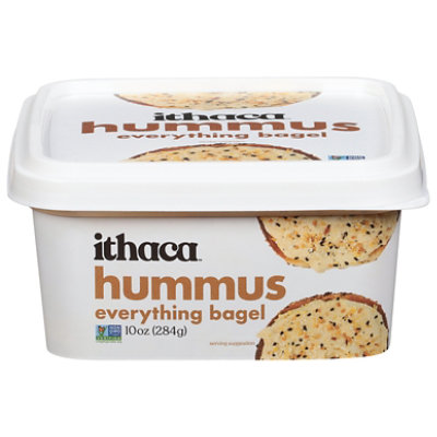 Ithaca Everyone Bagel Hummus - 10 OZ - Image 3