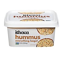 Ithaca Everyone Bagel Hummus - 10 OZ