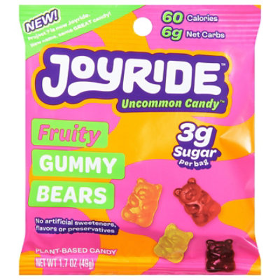 Joyride Gummy Bears • Keto-Friendly • Amazing Taste • ZERO Sugar