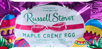 Russell Stover Candy Maple Cream Egg - 1 OZ - Image 2
