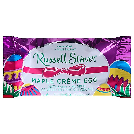 Russell Stover Candy Maple Cream Egg - 1 OZ