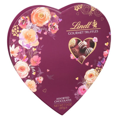 Val Gourmet Truffles Heart - 7.3 OZ