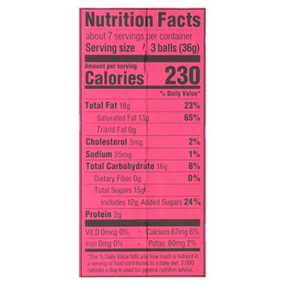 Val Lindor Milk And White Bag - 8.5 OZ - Image 4