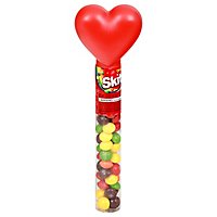 Skittles Heart Topper Valentine - 1.5 OZ - Image 1
