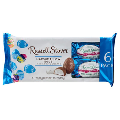 Russell Stover Marshmallow 6 Pack - 6 OZ - Image 3