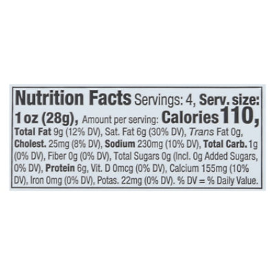 Kingston Creamery Gorgonzola Wedge - 4 OZ - Image 4