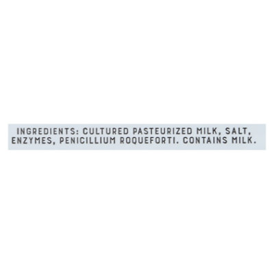 Kingston Creamery Gorgonzola Wedge - 4 OZ - Image 5