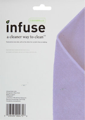 Casabella Infuse A/P Microfiber Cloth - Each - Image 4