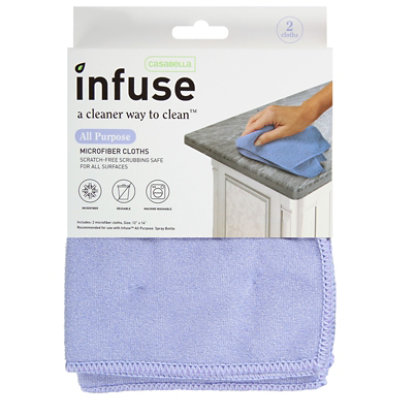 Casabella Infuse A/P Microfiber Cloth - Each