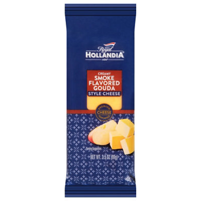 Royal Hollandia Cheese Smoked Gouda 3.5 OZ Haggen