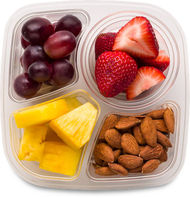 Ready Meals Fruit And Nut Snacker Tray - EA - Image 1