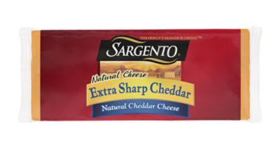 Sargento Extra Sharp Cheddar Natural Cheese - 7 OZ - Image 2