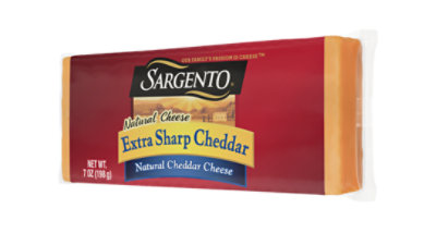 Sargento Extra Sharp Cheddar Natural Cheese - 7 OZ - Image 4