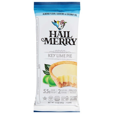 Hail Merry Key Lime Cups - 1.5 OZ