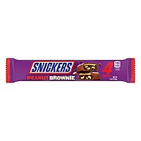 Snickers Peanut Brownie Bar - 2.4 OZ - Image 1