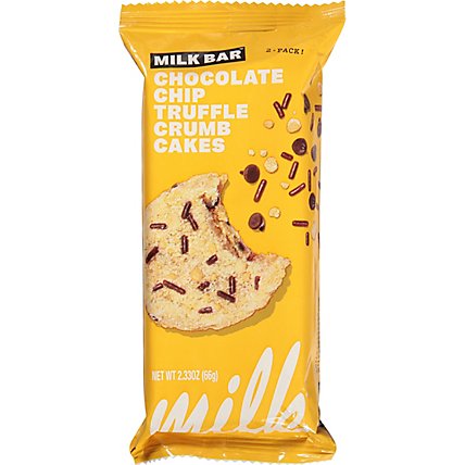 Milk Bar Cake Crumb Choc Chip Truf - 2.33 OZ - Image 2