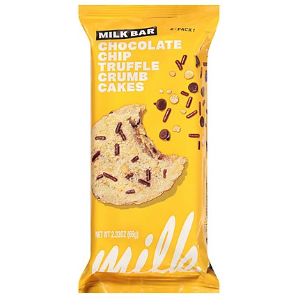 Milk Bar Cake Crumb Choc Chip Truf - 2.33 OZ - Image 1
