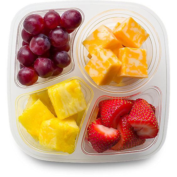 Ready Meals Fruit And Cheese Snacker - EA