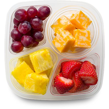 Ready Meals Fruit And Cheese Snacker - EA - Image 1