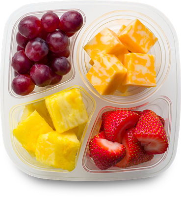 Ready Meals Fruit And Cheese Snacker - EA - Image 1