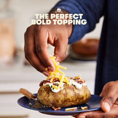 Tillamook Farmstyle Fine Cut Double Cheddar Blend Shredded Cheese - 8 Oz - Image 2