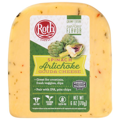 Roth Spinach Artichoke Gouda Cheese - 6 OZ - Image 3