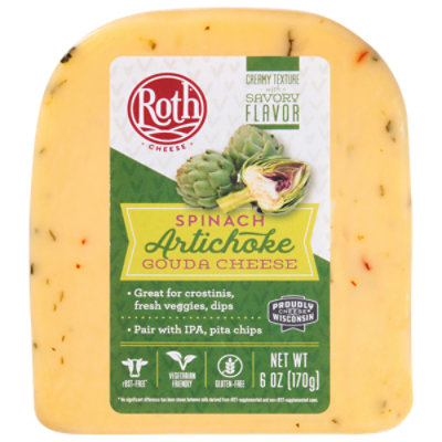 Roth Spinach Artichoke Gouda Cheese - 6 OZ - Image 2