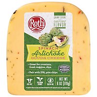 Roth Spinach Artichoke Gouda Cheese - 6 OZ - Image 1
