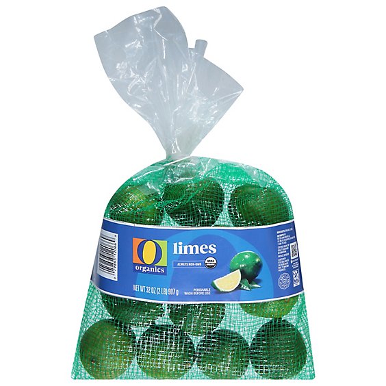 O Organics Limes - 2 LB