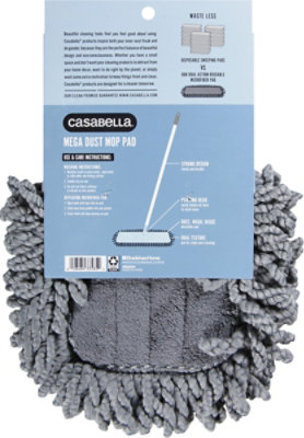 Casabella Casa Dust Mop Refill - Each - Image 4