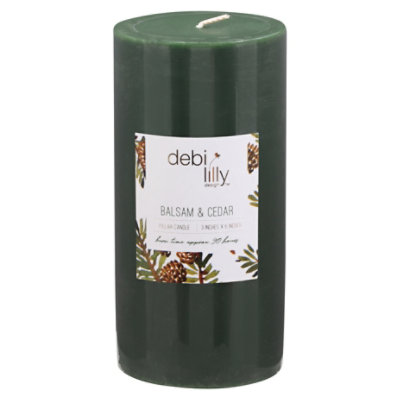 Debi Lilly Balsam & Cedar 3x6 Pillar - EA