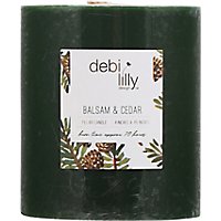 Debi Lilly Balsam & Cedar 4x4.5 Pillar - EA - Image 2