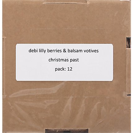 Debi Lilly Balsam & Cedar Votives - EA - Image 4