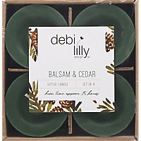 Debi Lilly Balsam & Cedar Votives - EA - Image 2