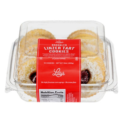 Tart Raspberry Linzer 10ct Lillys - 10 OZ - Image 3