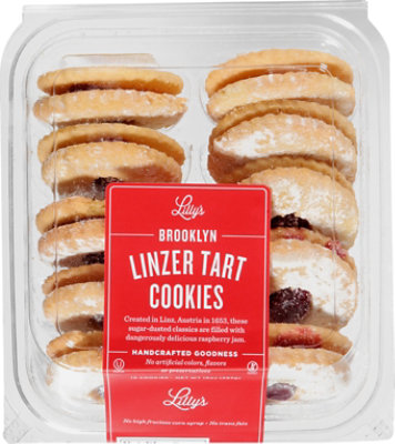 Tart Raspberry Linzer 10ct Lillys - 10 OZ - Image 2