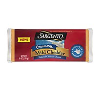 Sargento Creamery Mild Cheddar Natural Cheese - 6 OZ