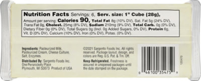 Sargento Creamery Mozzarella Natural Cheese - 6 OZ - Image 6