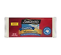 Sargento Creamery Mozz Chunk Cheese - 6 OZ
