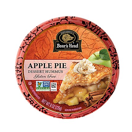 Boars Head Apple Pie Dessert Hummus - 8 OZ - Image 1
