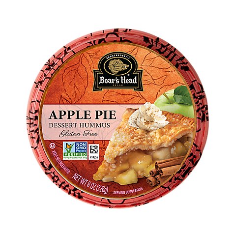 Boars Head Apple Pie Dessert Hummus - 8 OZ